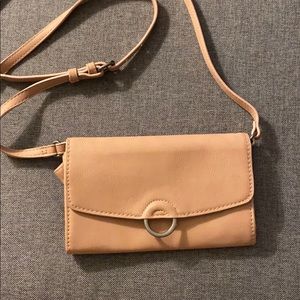 Cross body Leather Purse